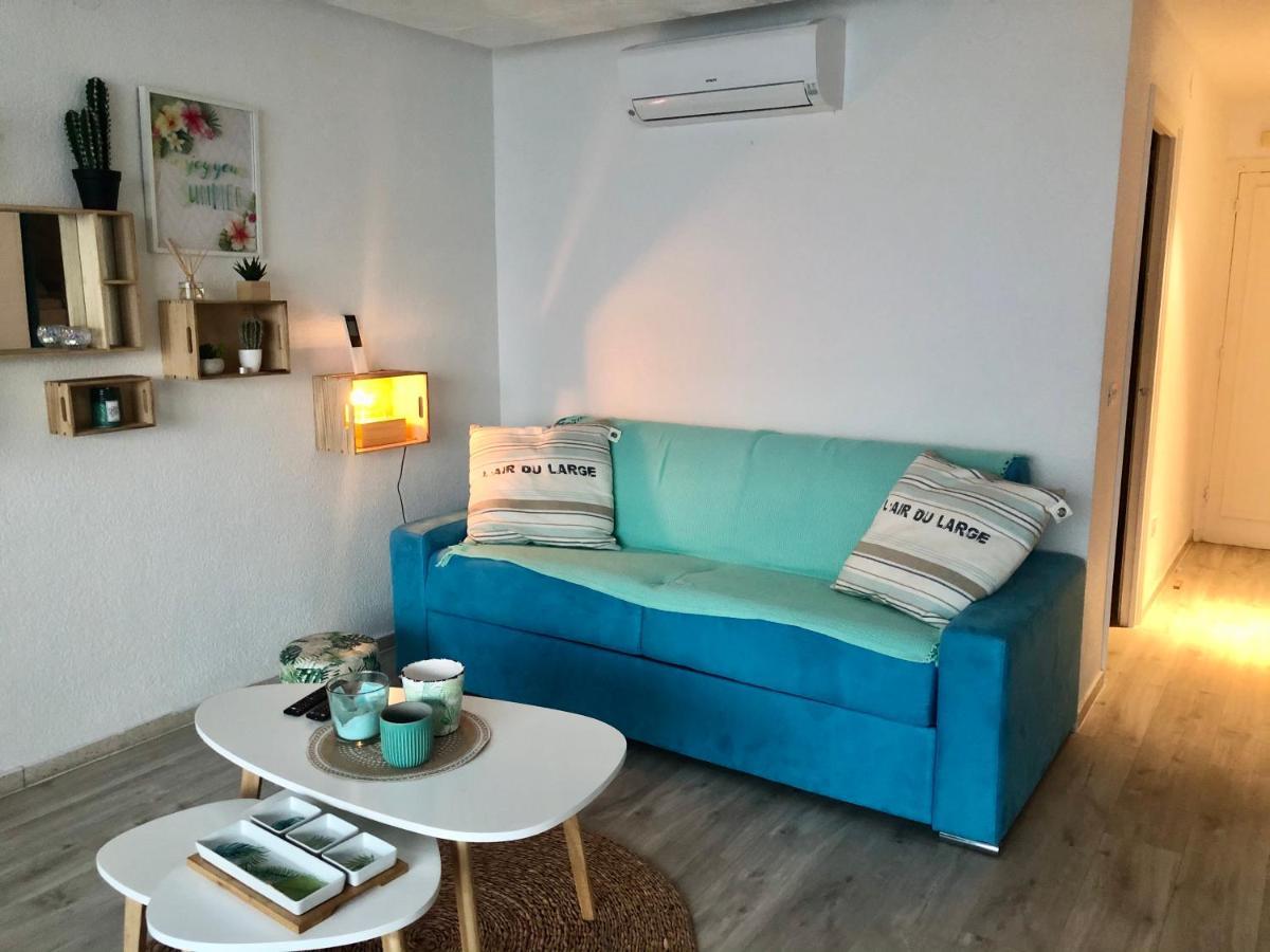 Magnifique Appartement En Front De Mer, Caneylles Rosas Exteriör bild
