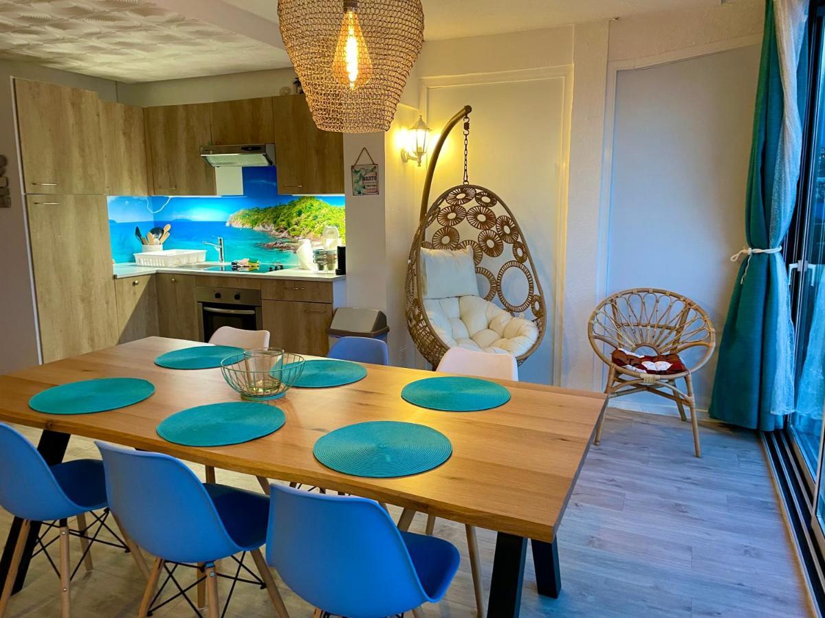 Magnifique Appartement En Front De Mer, Caneylles Rosas Exteriör bild
