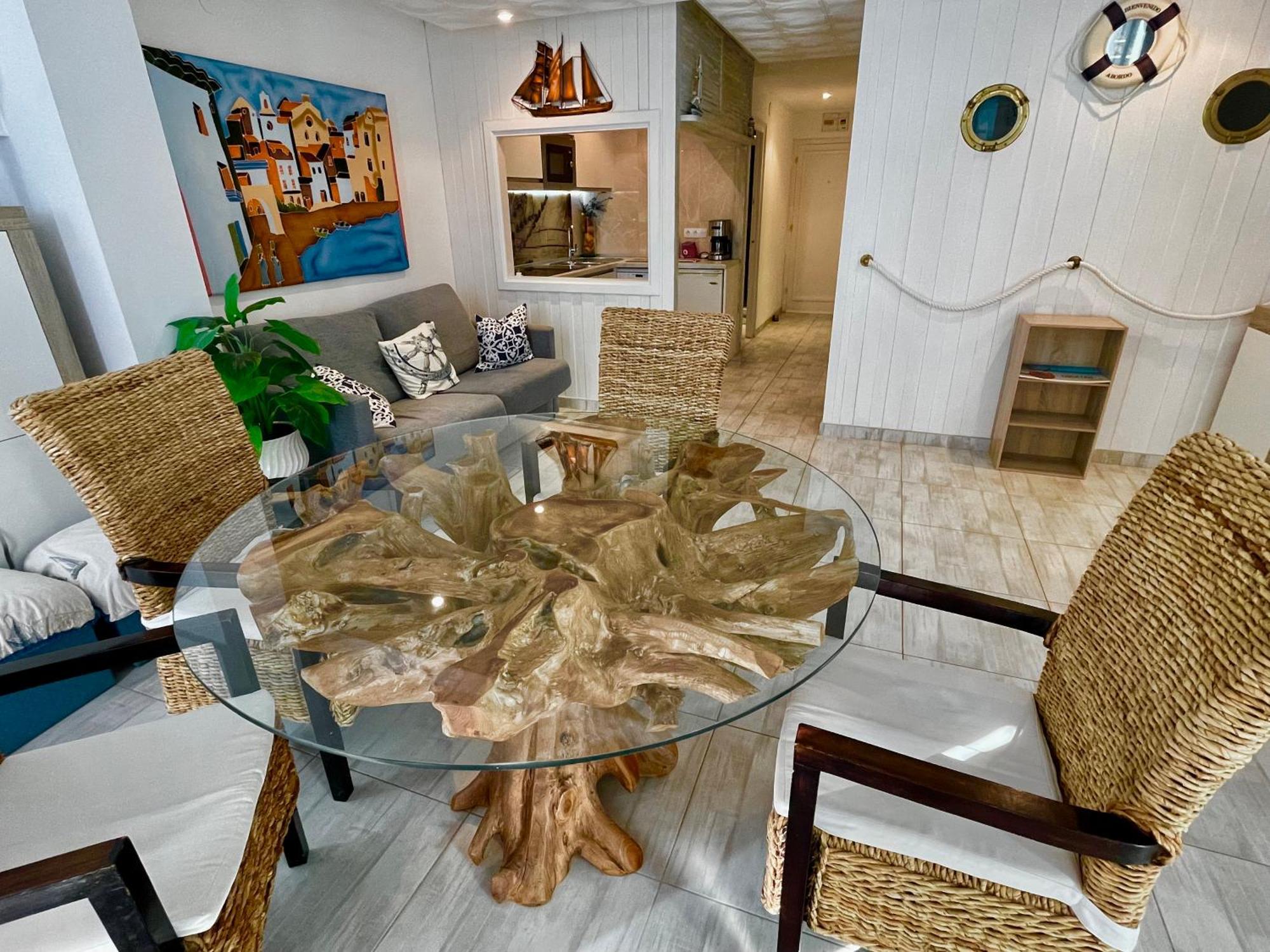 Magnifique Appartement En Front De Mer, Caneylles Rosas Exteriör bild