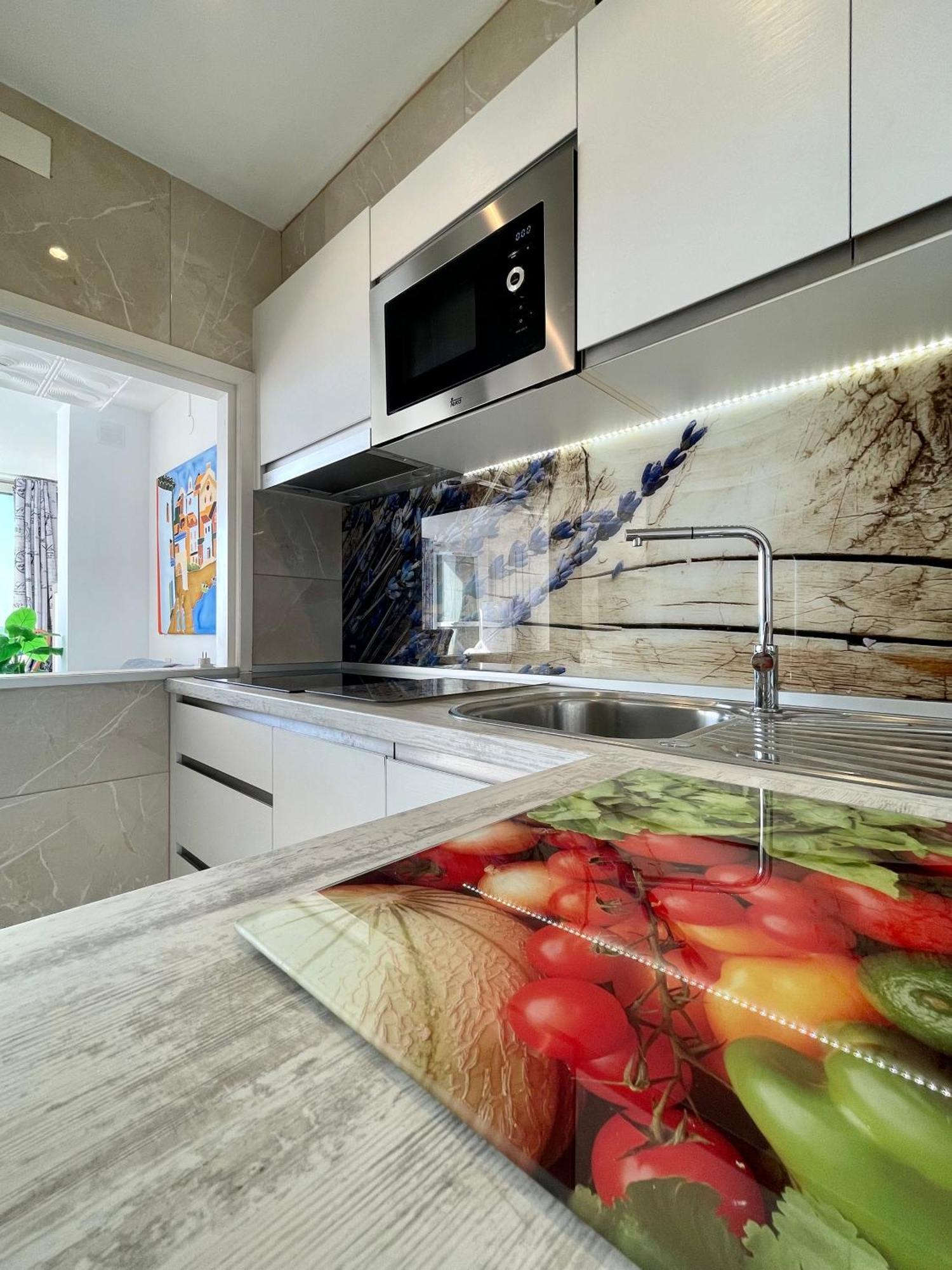 Magnifique Appartement En Front De Mer, Caneylles Rosas Exteriör bild